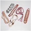 Image 1 : 6pc Collection of Beaded Necklaces Including Double-Strand and Glass Design