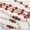 Image 4 : 6pc Collection of Beaded Necklaces Including Double-Strand and Glass Design