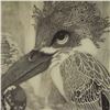 Image 2 : Dan O'Halloran, Lithograph on Paper, The King Fisher, Signed & Numbered