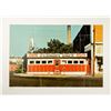Image 1 : John Baeder, Lithograph on Paper, O'Connor Diner, Signed & Numbered
