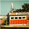 Image 2 : John Baeder, Lithograph on Paper, O'Connor Diner, Signed & Numbered