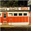 Image 3 : John Baeder, Lithograph on Paper, O'Connor Diner, Signed & Numbered