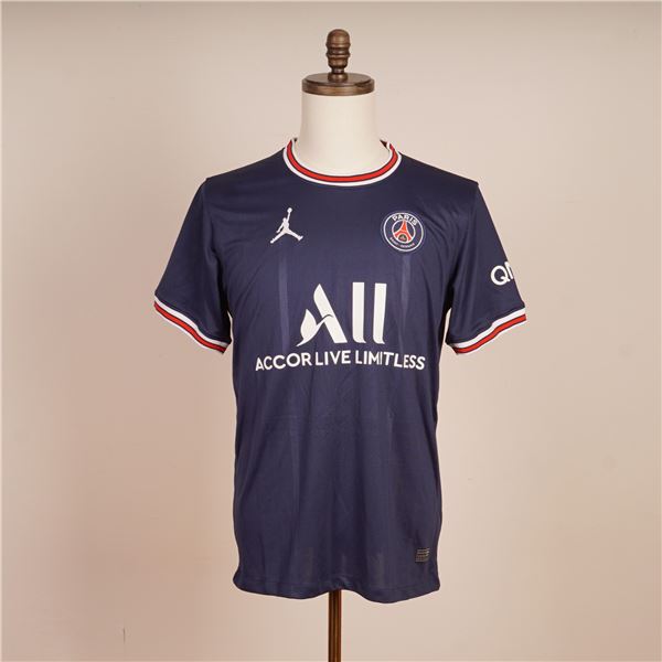 Lionel Messi Paris St-Germain Home Jersey 2021-22 Season w/ COA, Signed