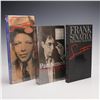 Image 1 : 3pc Frank Sinatra & Paul Simon Music Box Sets, Cassette & CD Collections