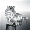 Image 1 : Swarovski Crystal Figurine with Base, Lion