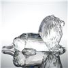 Image 2 : Swarovski Crystal Figurine with Base, Lion