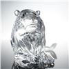 Image 4 : Swarovski Crystal Figurine with Base, Lion