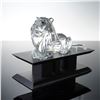 Image 5 : Swarovski Crystal Figurine with Base, Lion