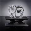 Image 1 : Swarovski Crystal Figurine, Elephant from Inspiration Africa with Base