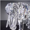 Image 3 : Swarovski Crystal Figurine, Elephant from Inspiration Africa with Base