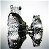 Image 4 : Pair of Swarovski Crystal Panda Figurines, Rare Encounters Mother and Baby