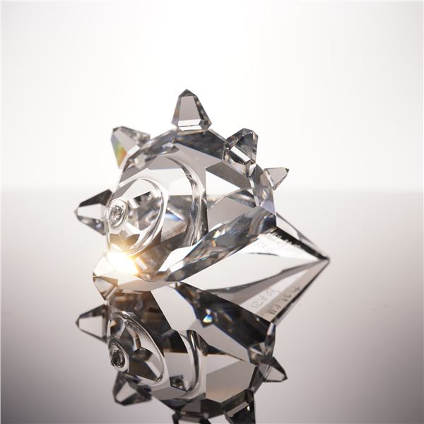 Swarovski Crystal Figurine, South Sea Shell, Signed