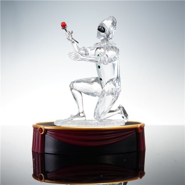 Swarovski Masquerade Crystal Figurine with Base, Harlequin