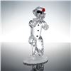 Image 3 : Swarovski Masquerade Crystal Figurine with Base, Harlequin