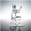 Image 4 : Swarovski Masquerade Crystal Figurine with Base, Harlequin