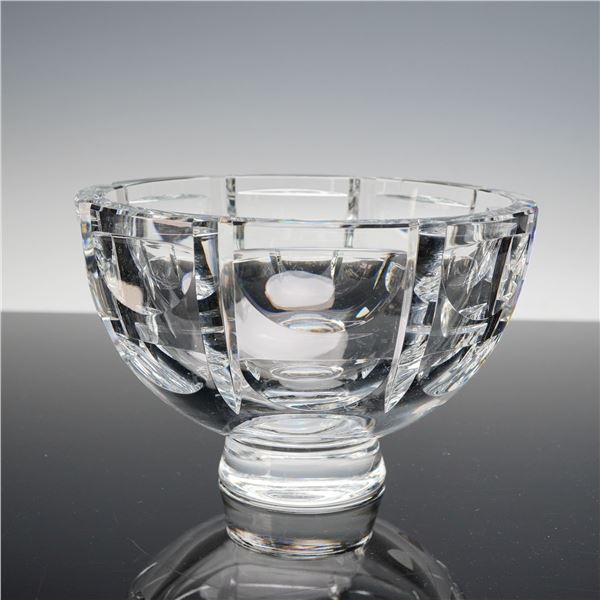 Orrefors Crystal Bowl, Thousand Windows