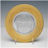Image 1 : Georgian Gold Rimmed Decorative Plate