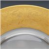 Image 4 : Georgian Gold Rimmed Decorative Plate