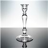 Image 1 : Tiffany Clear Crystal Candle Holder