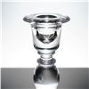 Image 2 : Tiffany Clear Crystal Candle Holder