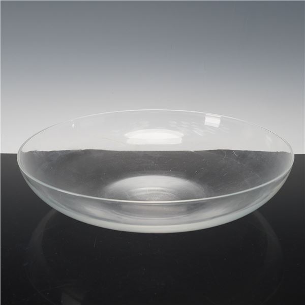 Steuben Clear Crystal Bowl