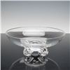 Image 2 : Steuben Crystal Bowl with Four Air-Twist Feet