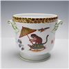 Image 1 : Lynn Chase Porcelain Cache Pot, Monkey Magic