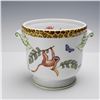 Image 2 : Lynn Chase Porcelain Cache Pot, Monkey Magic