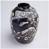 Image 2 : Naked Raku Studio Vase with Dramatic Crackle Texture