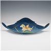 Image 1 : Roseville Pottery Console Bowl, Zephyr Lily