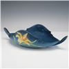 Image 3 : Roseville Pottery Console Bowl, Zephyr Lily