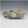 Image 5 : 3pc Roseville Pottery Bowl, Vase, and Planter, Cosmos
