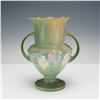 Image 7 : 3pc Roseville Pottery Bowl, Vase, and Planter, Cosmos