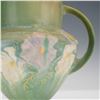 Image 8 : 3pc Roseville Pottery Bowl, Vase, and Planter, Cosmos