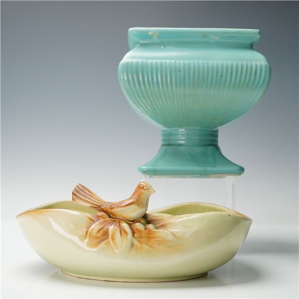 2pc McCoy Pottery Planters