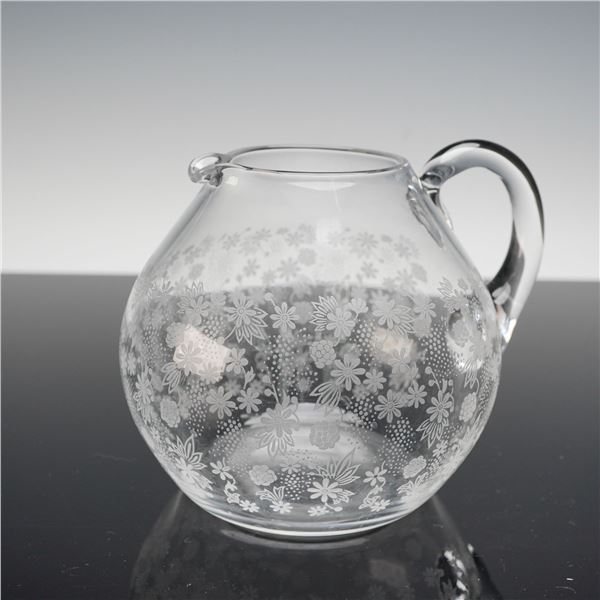 Baccarat Crystal Pitcher, Elisabeth