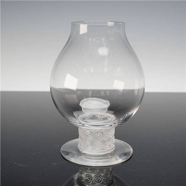 Lalique Crystal Snifter Glass, Chinon