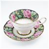 Image 1 : Royal Albert Porcelain Cup & Saucer Set, Needle Point