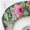 Image 7 : Royal Albert Porcelain Cup & Saucer Set, Needle Point
