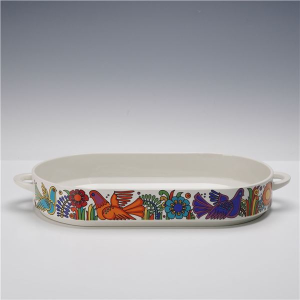 Villeroy & Boch Porcelain Casserole Dish, Acapulco