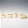 Image 1 : 4pc Belleek Irish Porcelain Tableware