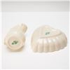 Image 5 : 4pc Belleek Irish Porcelain Tableware
