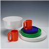 Image 1 : 9pc Heller by Massimo Vignelli & Peter Pan Dinnerware