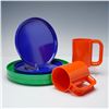 Image 2 : 9pc Heller by Massimo Vignelli & Peter Pan Dinnerware