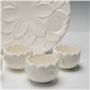 Image 2 : 16pc Sigma Taste Setter Artichoke Plate & Sauce Cup Set