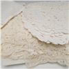 Image 3 : Assortment of Linen Embroidered and Crocheted Napkins, Various Sizes