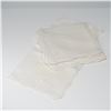Image 3 : 15pc Linen Embroidered Dinner Napkins