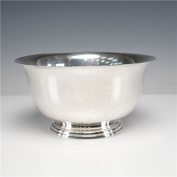 Manchester Sterling Silver Bowl, Paul Revere Reproduction