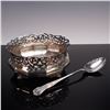 Image 2 : 2pc Reed & Barton Silverplate Bowl and Serving Spoon