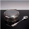 Image 3 : 2pc Reed & Barton Silverplate Bowl and Serving Spoon